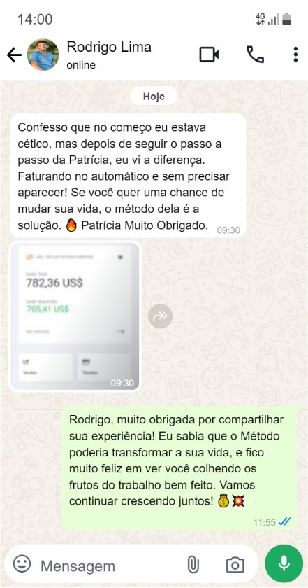 Depoimento 06 - Rodrigo Lima- Whats
