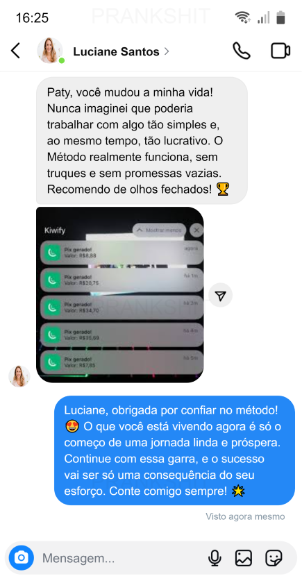 Depoimento 07- Luciane Santos instagram