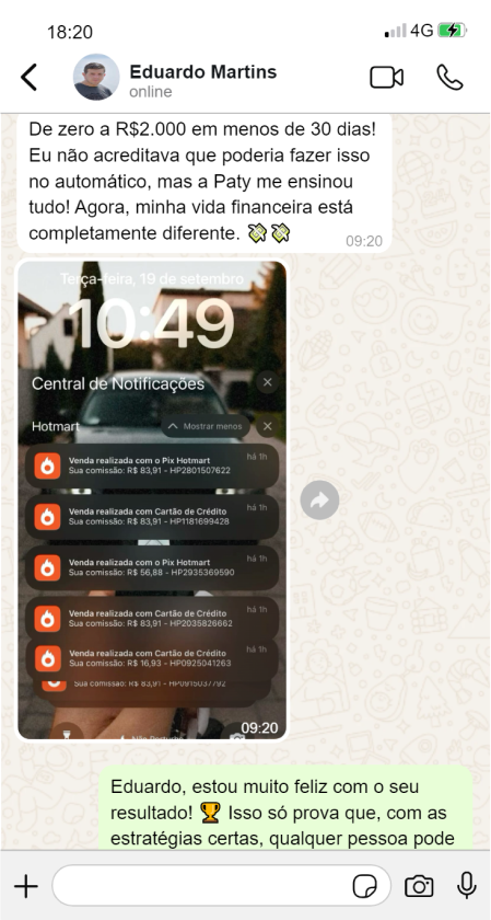 Depoimento 10 - Eduardo Martins Whats