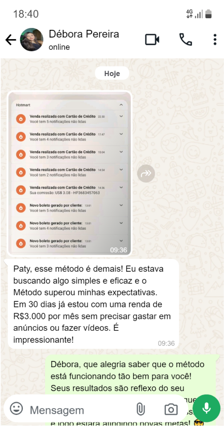 Depoimento 12 - Debora Pereira