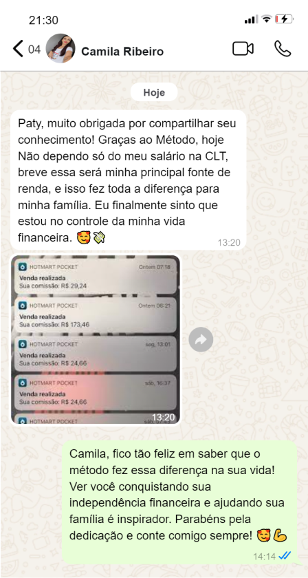 Depoimento 15 - Camila Ribeiro