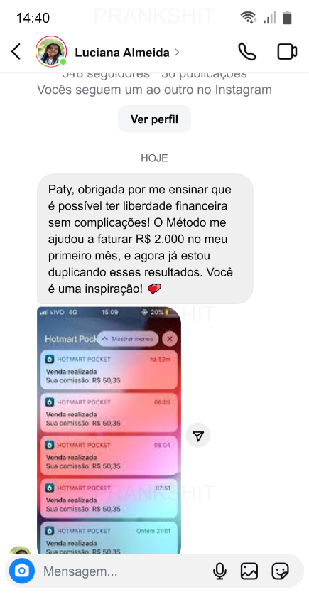 Depoimento 17 - Luciana Almeida insta