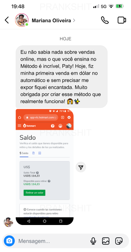 Depoimento 18 - Maria Oliveira insta