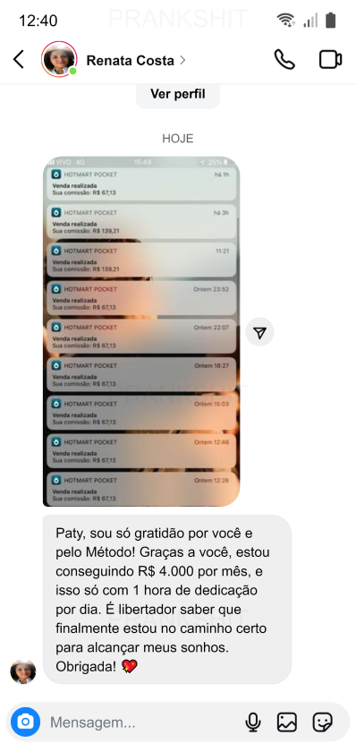 Depoimento 19 - Renata Costa insta