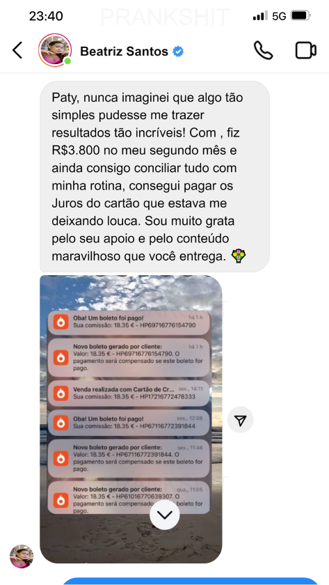 Depoimento 20 - Beatriz Santos insta